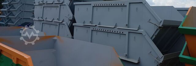 Absetzcontainer Starkfracht 10m Offen container auf lager DIN30720-1