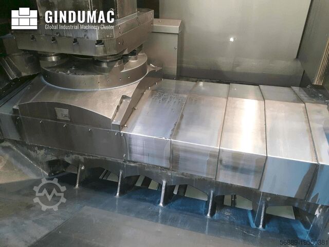 Horizontal-Bearbeitungszentrum DECKEL MAHO DMC 80 H