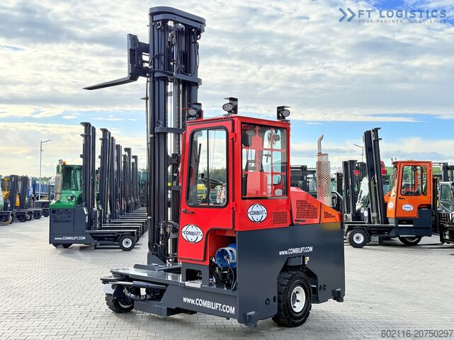 4-way forklift truck Combilift C4000 / TRIPLEX / 9300MM / GAS / TOP1