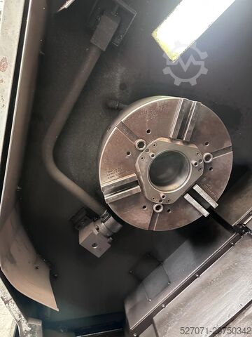 Heavy Duty CNC-Drehmaschine mit C-Achse Nakamura SC-450