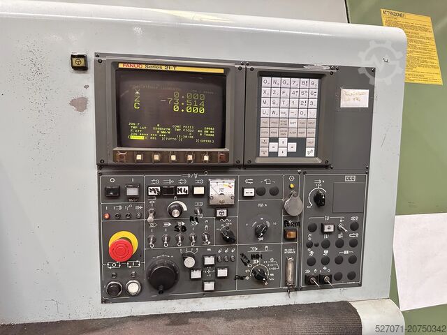 Heavy Duty CNC-Drehmaschine mit C-Achse Nakamura SC-450