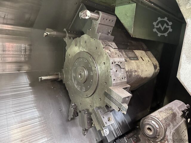 Heavy Duty CNC-Drehmaschine mit C-Achse Nakamura SC-450