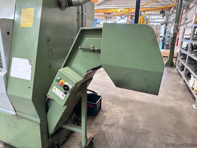 Heavy Duty CNC-Drehmaschine mit C-Achse Nakamura SC-450