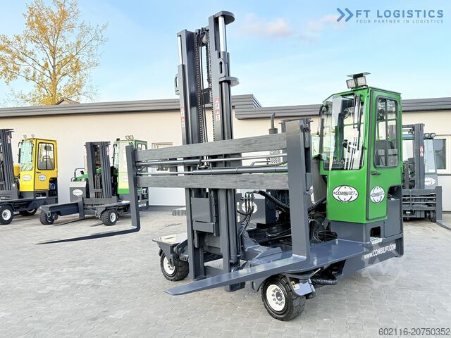 Vierwege-Gabelstapler Combilift C4500 / DIESEL / DUPLEX  WIDE POSITIONER