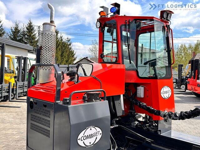 4-way forklift truck Combilift C4000 / GAS / TRIPLEX / 9300MM /LIKE NEW