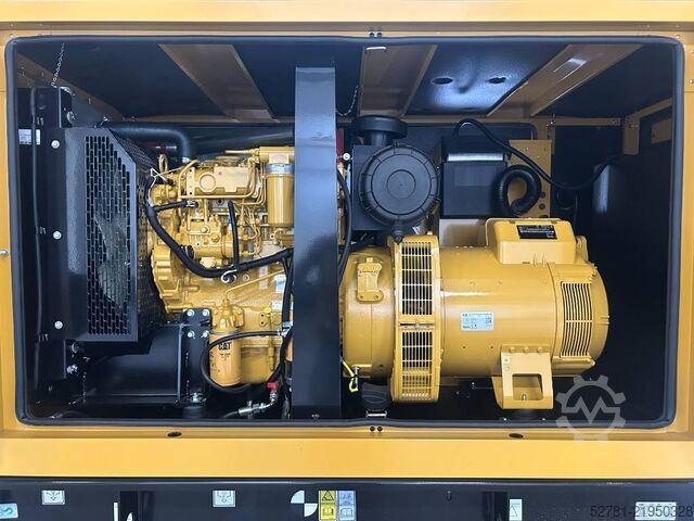 Aggregat CAT DE110E2 - Generator - DPX-18014
