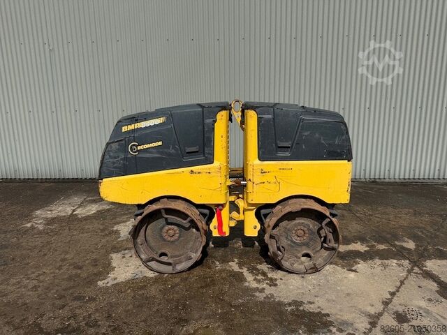 Walze Bomag BMP 8500