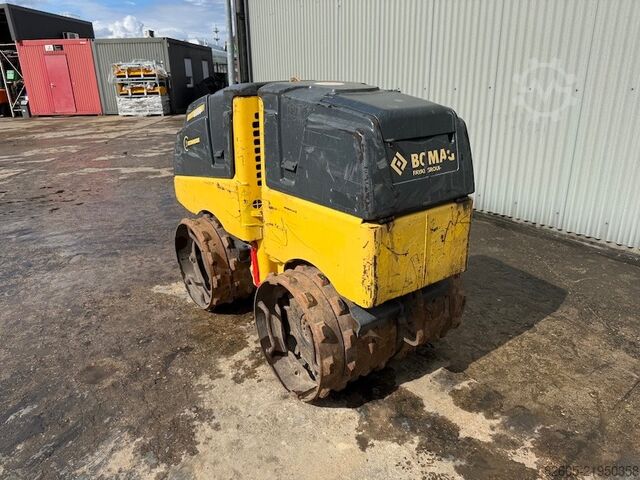 Walze Bomag BMP 8500