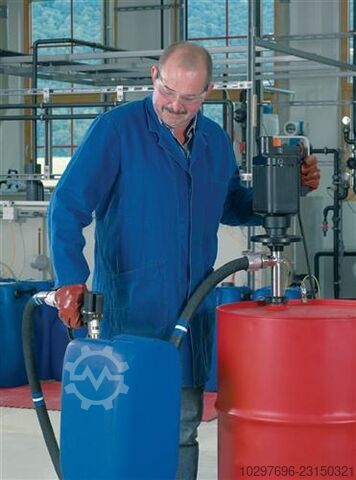 Electric drum pump PP acids - 1 pc  
