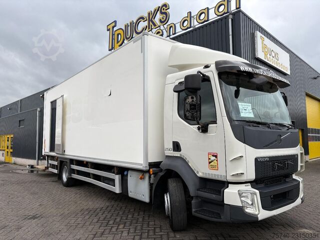 Volvo FL 250 + 12t + 6cyl + BOX 7.28 + EURO 6 4x in stock + DHOLLANDIA LOADLIFT TR2105 Volvo FL 250 + 12t + 6cyl + BOX 7,28 + EURO 6 4x in s...