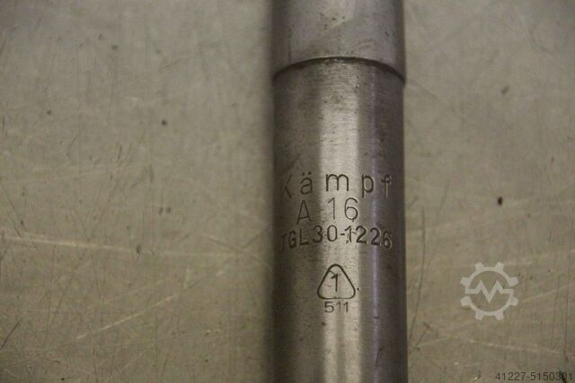 Clip-on holder Kämpf MK3 A16 TGL 30-1226