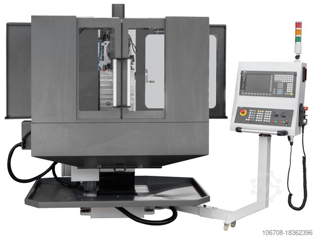 Universal CNC tool milling machine PRO RICHYOUNG PMU 50 CNC (FMU50 CNC)