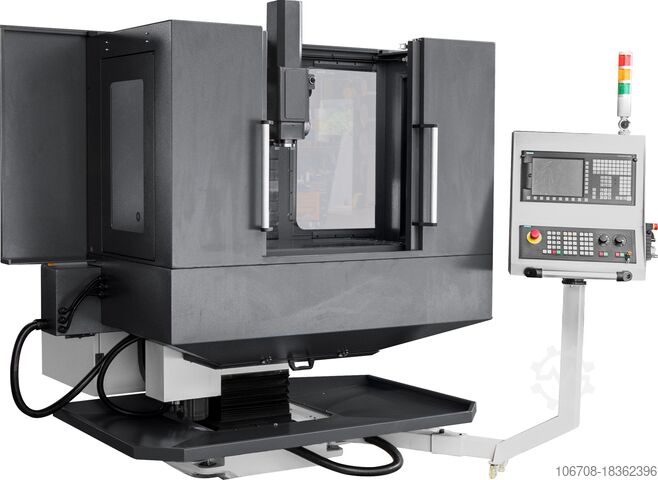 Universal CNC tool milling machine PRO RICHYOUNG PMU 50 CNC (FMU50 CNC)