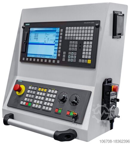 Universal CNC tool milling machine PRO RICHYOUNG PMU 50 CNC (FMU50 CNC)