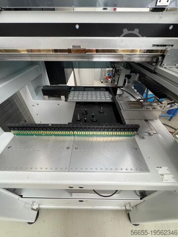 Pick-and-place machine with laser centering Fritsch GmbH placeAll 610