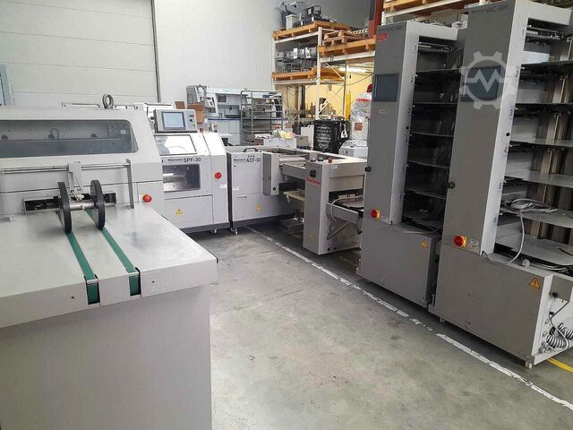 Sammelhefter + Zusammentragmaschine Horizon StitchLiner 5500