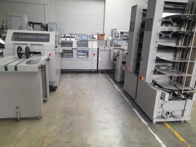 Sammelhefter + Zusammentragmaschine Horizon StitchLiner 5500