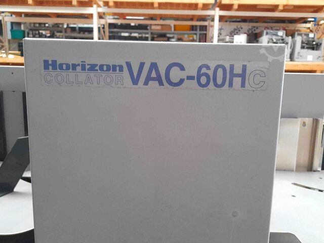 Sammelhefter + Zusammentragmaschine Horizon StitchLiner 5500