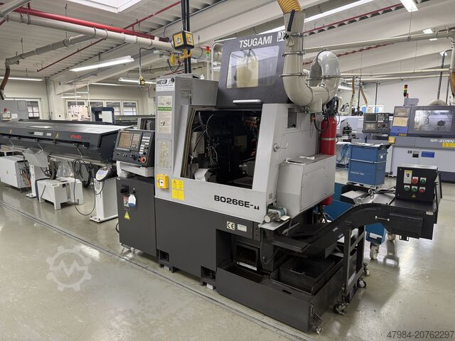 CNC Drehautomat TSUGAMI B0266E-II