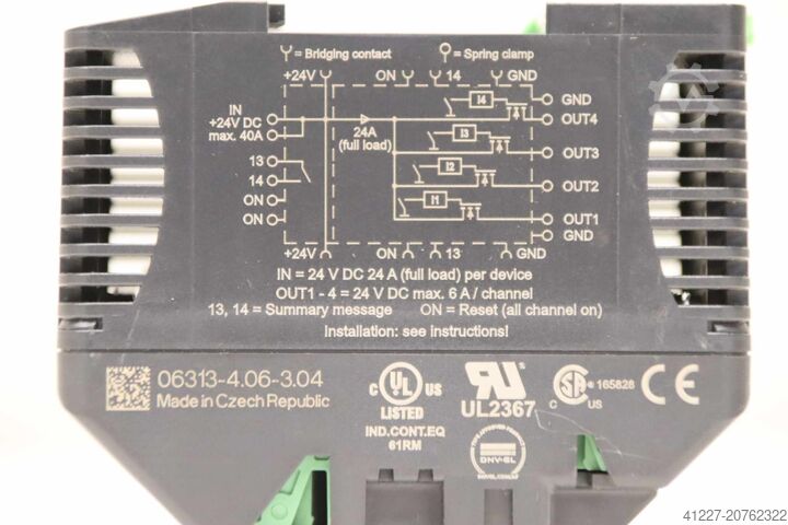 Lastkreisüberwachung Murrelektronik MICO 4.6 9000-41034-0100600