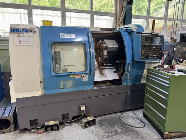 CNC-Drehmaschine MATRA TC35