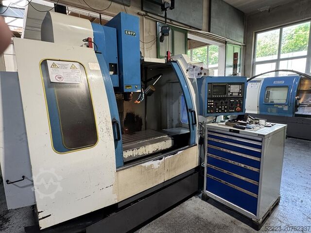 Vertikales Bearbeitungszentrum MATRA KLOPP VMC 1000A