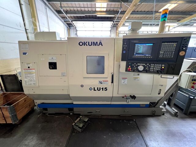 CNC-Drehmaschine Okuma LU 15