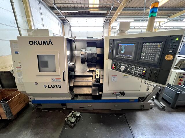 CNC-Drehmaschine Okuma LU 15