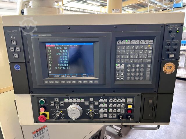 CNC-Drehmaschine Okuma LU 15