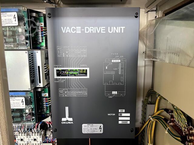 CNC-Drehmaschine Okuma LU 15