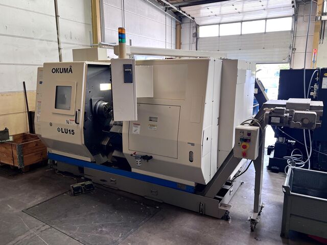 CNC-Drehmaschine Okuma LU 15