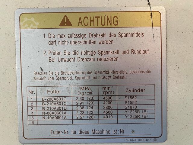 CNC-Drehmaschine Okuma LU 15