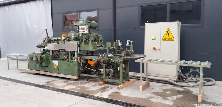 Vier-Seiten-Hobelmaschine Rex REX HOMS 310 K 15/25