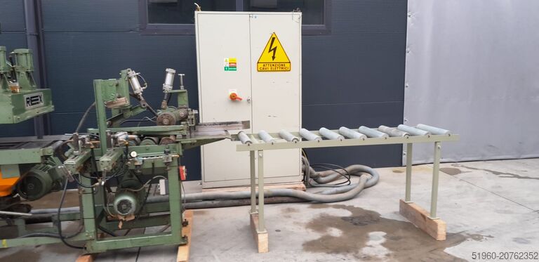 Vier-Seiten-Hobelmaschine Rex REX HOMS 310 K 15/25