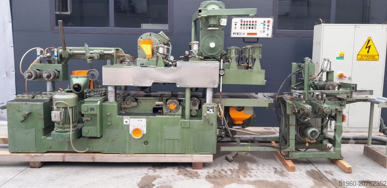 Vier-Seiten-Hobelmaschine Rex REX HOMS 310 K 15/25