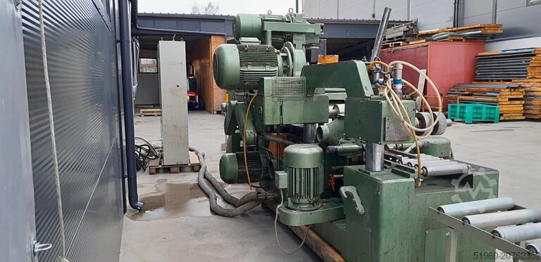 Vier-Seiten-Hobelmaschine Rex REX HOMS 310 K 15/25