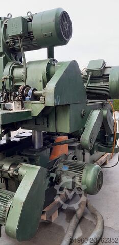 Vier-Seiten-Hobelmaschine Rex REX HOMS 310 K 15/25