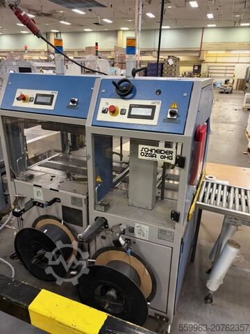 Foil and paper banding machine Sitma 1150 W