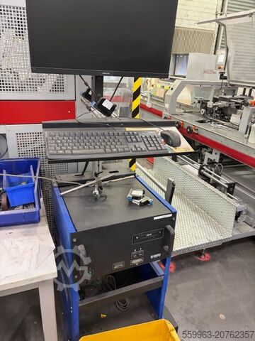 Foil and paper banding machine Sitma 1150 W