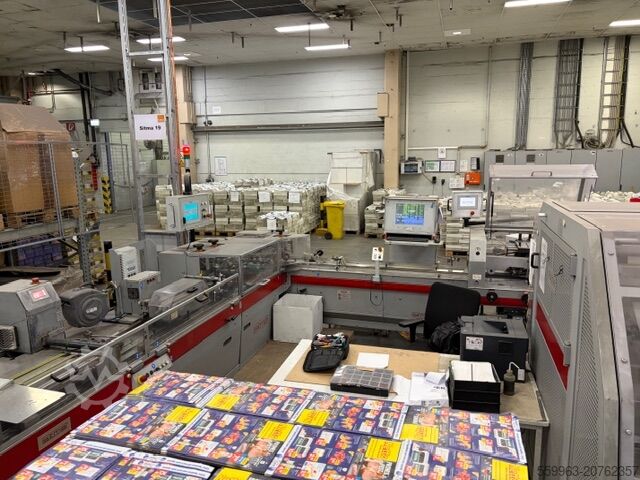 Foil and paper banding machine Sitma 1150 W