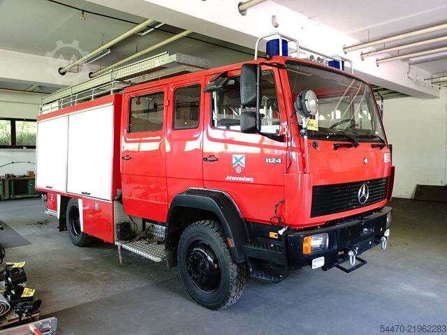 Firefighting group vehicle LF16/12 MERCEDES-BENZ 1124 AF