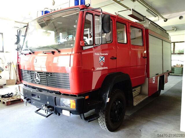 Firefighting group vehicle LF16/12 MERCEDES-BENZ 1124 AF