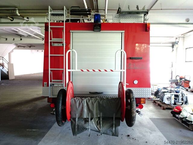 Firefighting group vehicle LF16/12 MERCEDES-BENZ 1124 AF