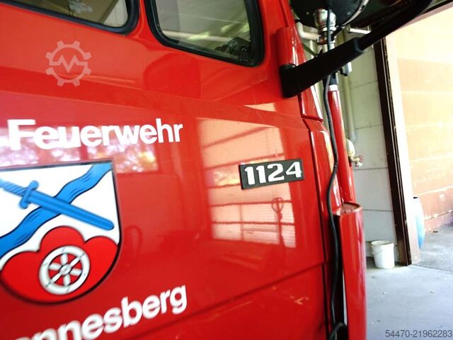 Firefighting group vehicle LF16/12 MERCEDES-BENZ 1124 AF