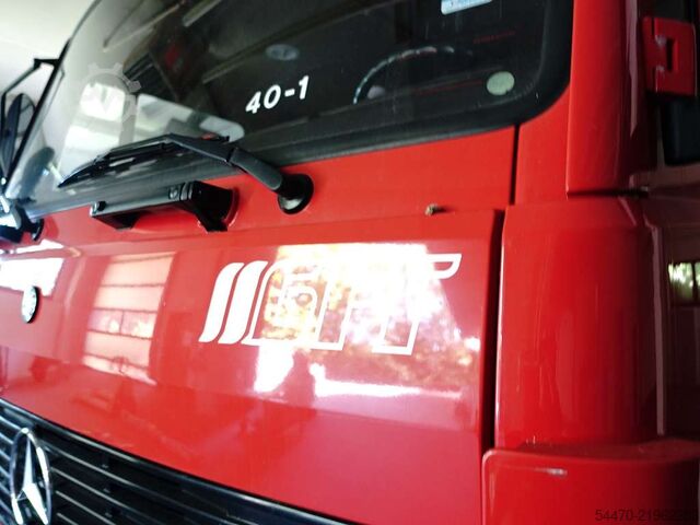 Firefighting group vehicle LF16/12 MERCEDES-BENZ 1124 AF