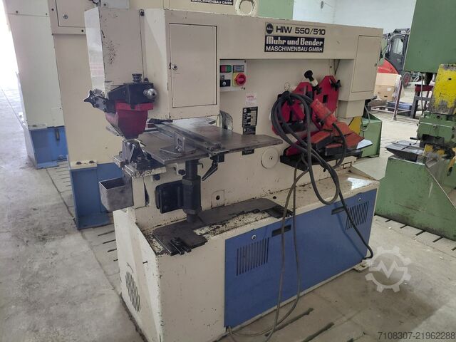 Punching machine / Profile steel shear Muhr & Bender HIW 550/510