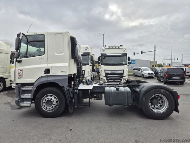 Standard tractor DAF CF 430 FT ZF INTARDER