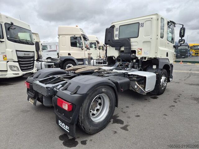 Standard tractor DAF CF 430 FT ZF INTARDER