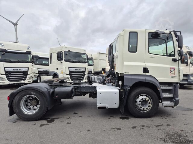 Standard tractor DAF CF 430 FT ZF INTARDER