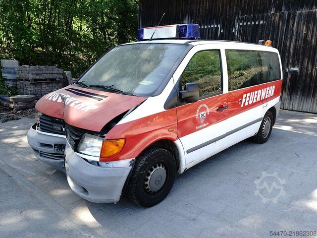 MZF crew transport vehicle MERCEDES-BENZ 